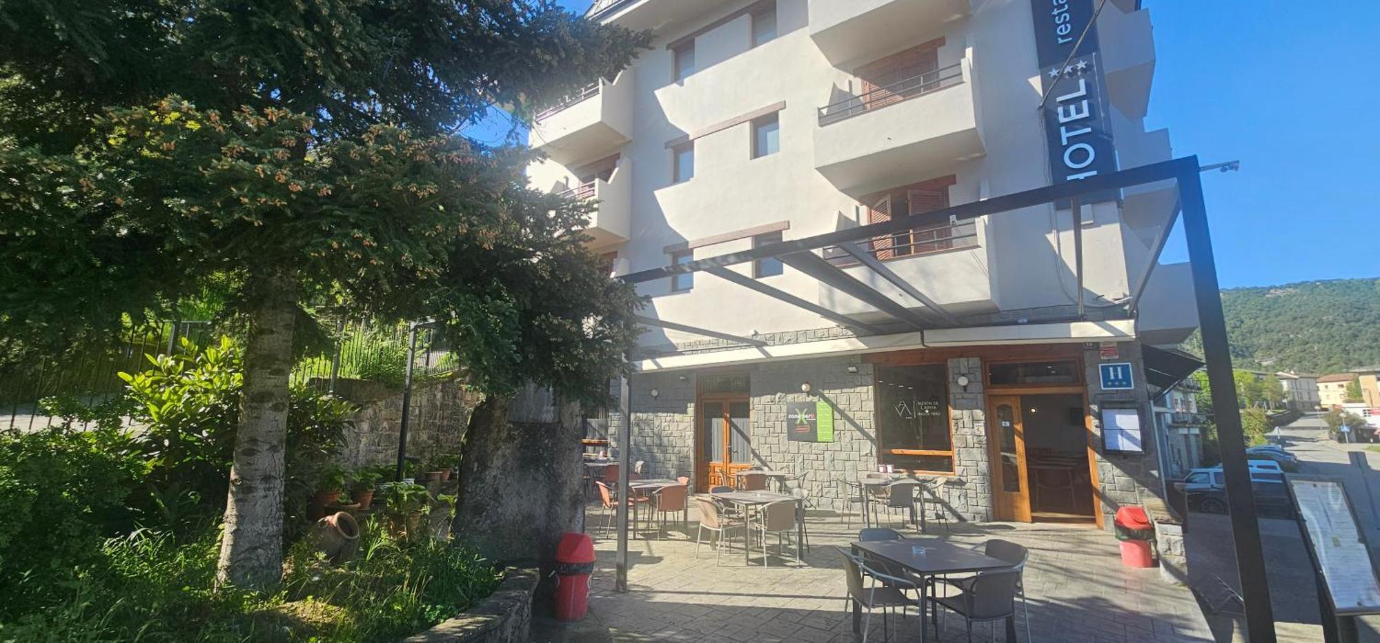 Hotel Meson De L'Aínsa Eksteriør billede